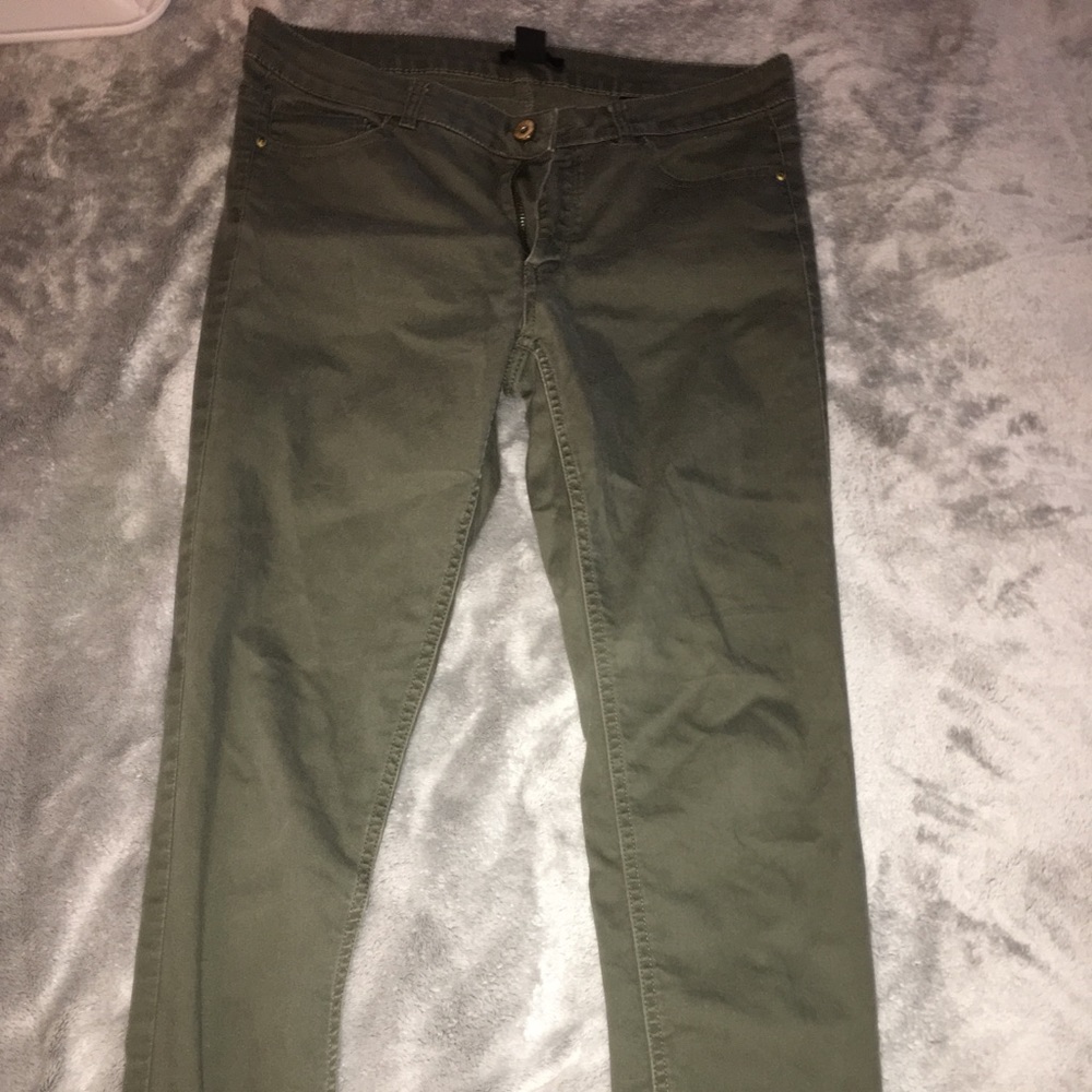 H&M Mid Rise Skinny Jeans